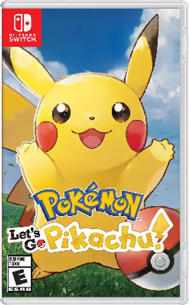 Pokemon Let's Go Pikachu for Nintendo Switch