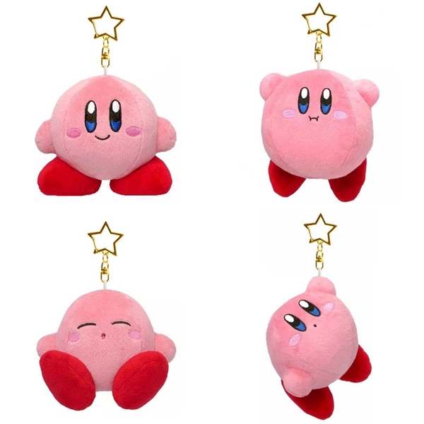 Waddle Dee Plush Keychain Cute Kirby Plushie Ornaments