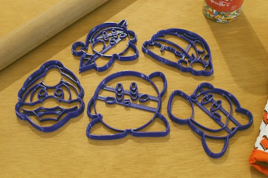 Kirby Star Allies Cookie Cutters Waddle Dee King Dedede | Etsy Canada