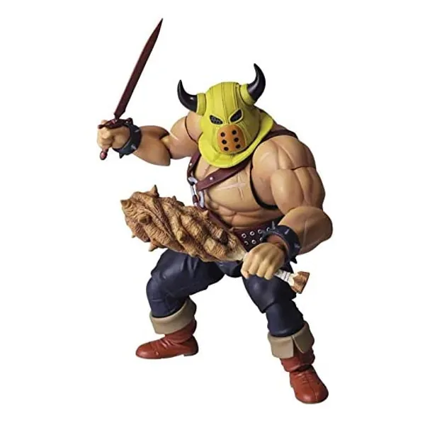 Square-Enix Dragon Quest: Toughie (Armourer Version) Bring Arts Action Figure, Multicolor