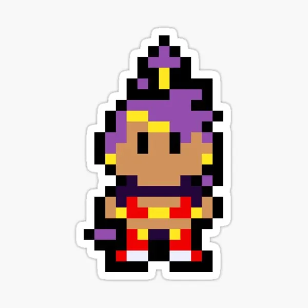 Pixel Shantae Sticker by ImpishMATT