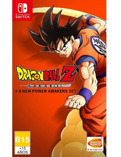 Dragon Ball Z Kakarot + A New Power Awakens Set - Nintendo Switch
