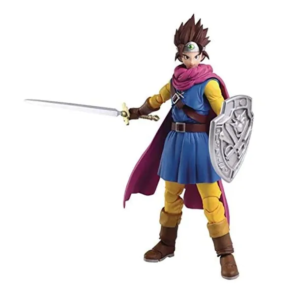 Square Enix Dragon Quest III: Bring Arts Hero Action Figure
