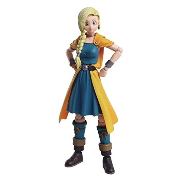 Dragon Quest V: Bianca Bring Arts Action Figure, Multicolor
