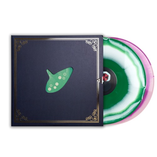 Hero of Time (Music from The Legend of Zelda: Ocarina of Time) - (2xLP Vinyl Record)