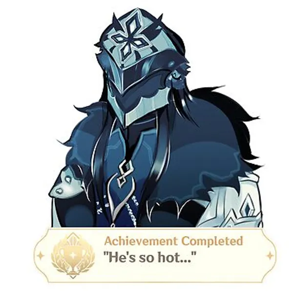 Capitano Genshin impact | Sticker