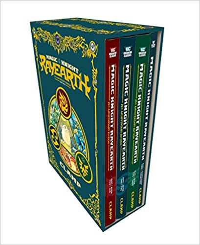 Magic Knight Rayearth 25th Anniversary Manga Box Set 2 - Hardcover