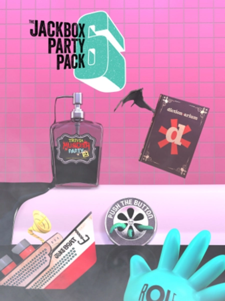 The Jackbox Party Pack 6 Steam CD Key