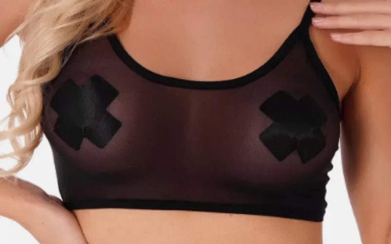 fit check mesh shirt star video 8sec