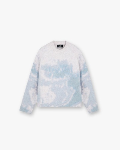 Abstract Knit Sweater - Rock | M / Rock