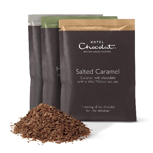 Hotel Chocolat- Hot Chocolat Selection Box (pack of 20 Single Serve Sachets)