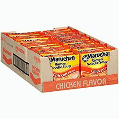 Maruchan Ramen Chicken, 3 Ounce (Pack of 24) - 3 Ounce (Pack of 24) Chicken