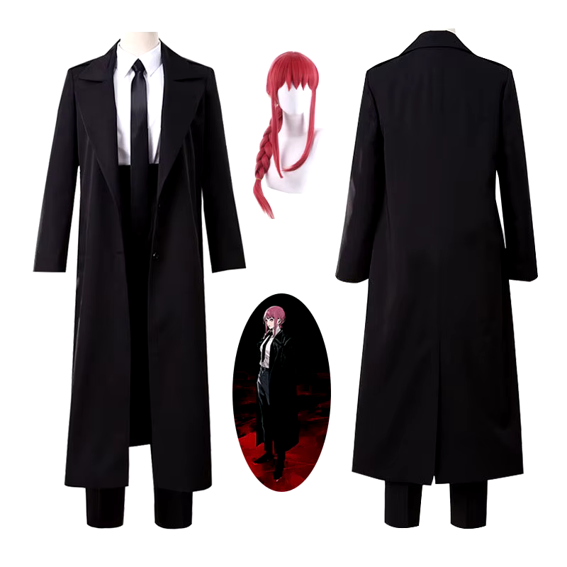 Makima Chainsaw Anime Cosplay 