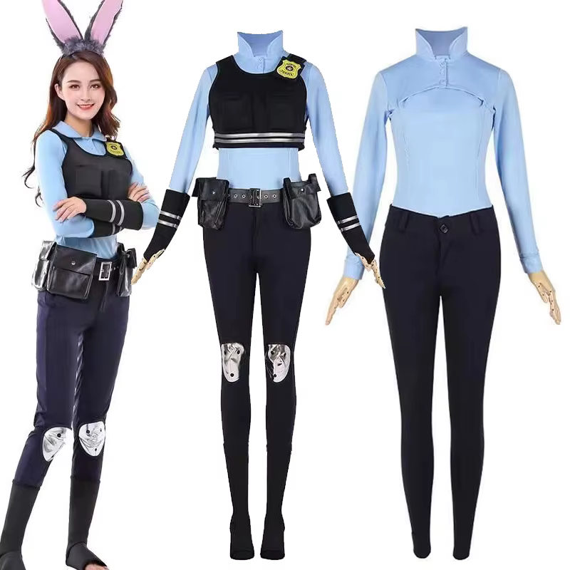 Zootopia Judy Cosplay 