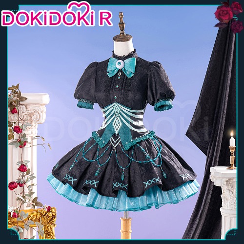 【 in stock】DokiDoki-R Cosplay Costume Doujin Bandage Devil  Dress Wig Halloween | Costume  Advanced Ver-M-in stock