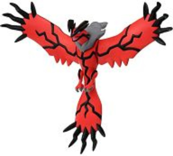 Pocket Monsters X - Pocket Monsters Y - Yveltal - Hyper Size Monster Collection - HP-02 - 2014 ver. (Takara Tomy) - Brand New