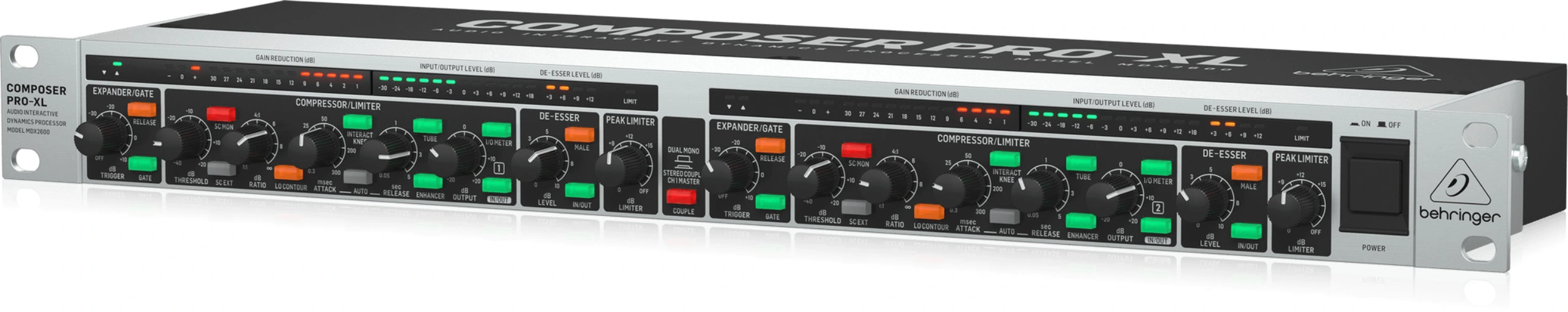 Behringer COMPOSER PRO-XL MDX2600