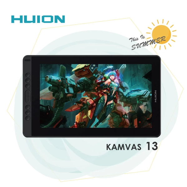 KAMVAS 13 GREEN