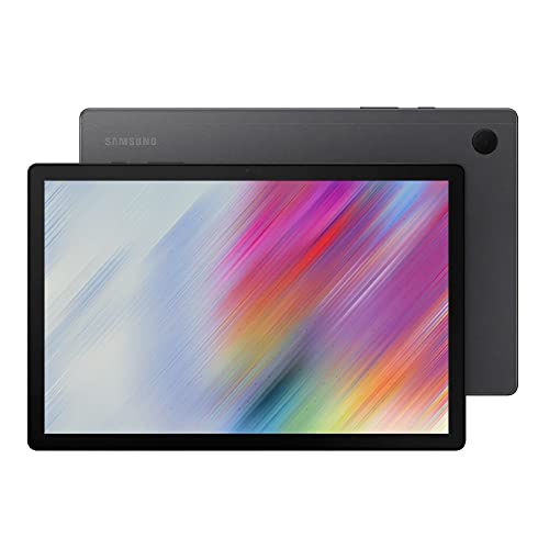 SAMSUNG Galaxy Tab A8 10.5” 64GB Android Tablet, LCD Screen, Kids Content, Smart Switch, Expandable Memory, Long Lasting Battery, US Version, 2022, Dark Gray - Dark Gray - 64GB