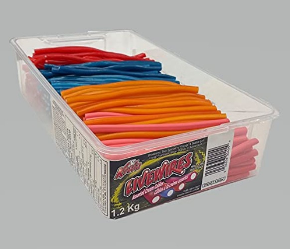 Livewire Assorted Cream Cables