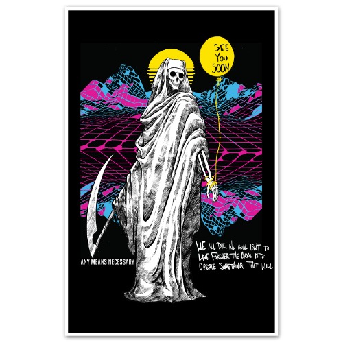 See You Soon Print - Signed