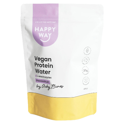 Ashy Bines Passionfruit Vegan Protein Water Powder 420g | Default Title