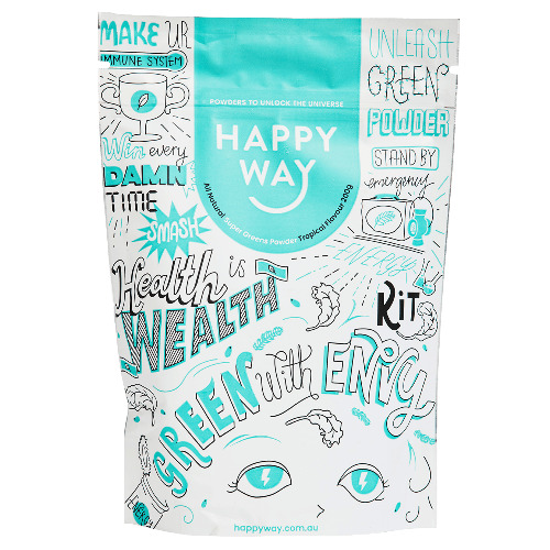 Super Greens Powder 200g | Default Title