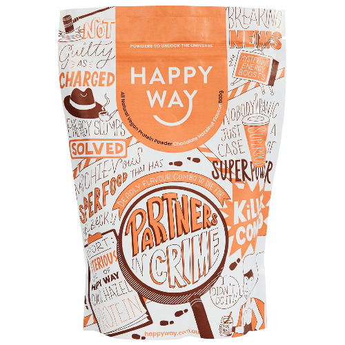 Chocolate Hazelnut Vegan Protein Powder 500g | Default Title