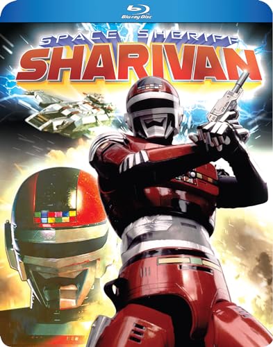 Space Sheriff Sharivan Complete Series
