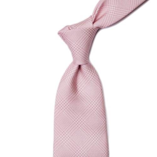 Sovereign Grade Pink Prince of Wales Check, 150 CM