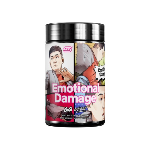 Steven He's Emotional Damage - 100 Servings | Gamer Supps
