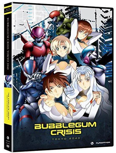Bubblegum Crisis Tokyo 2040 - Comp Series - Classic