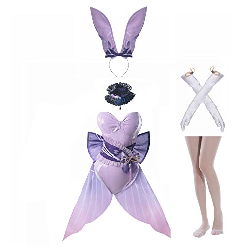 Kokomi Bunny Cosplay