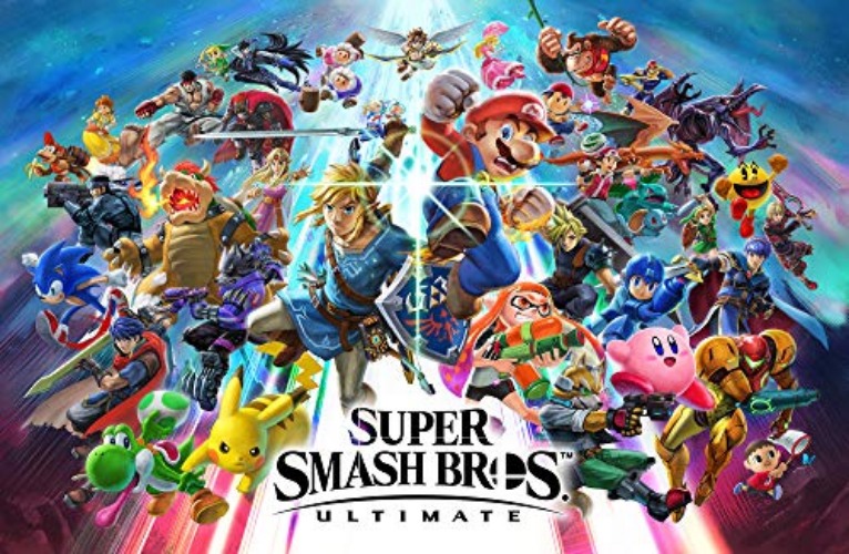 Super Smash Bros. Ultimate - Nintendo Switch [Digital Code] - Nintendo Switch Digital Code - Standard