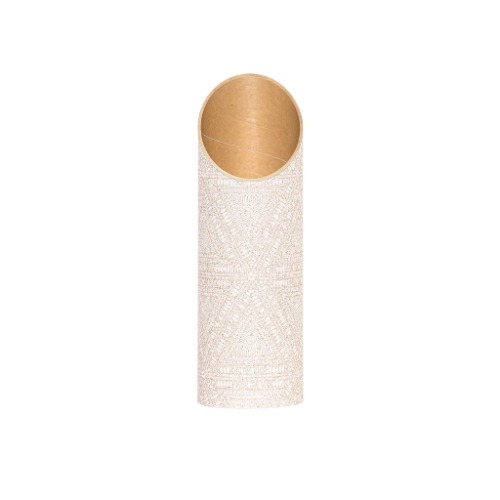 Tribal Yoga Mat Tube - Cream