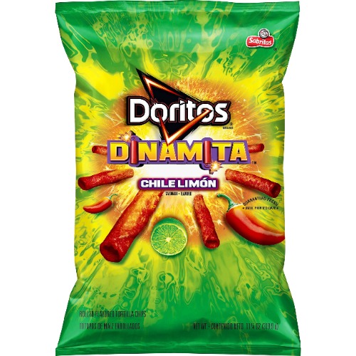 Doritos Chili Limon Tortilla Chips - 11.25oz