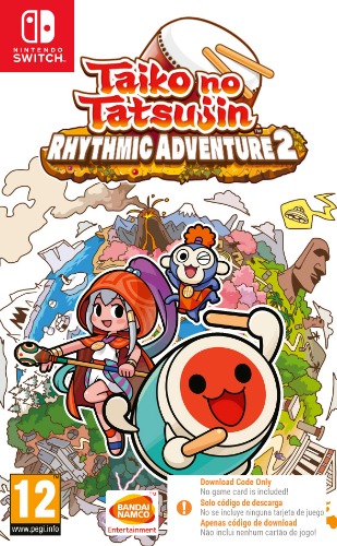 Taiko no Tatsujin: Rhythmic Adventure Pack 2 (Nintendo Switch)