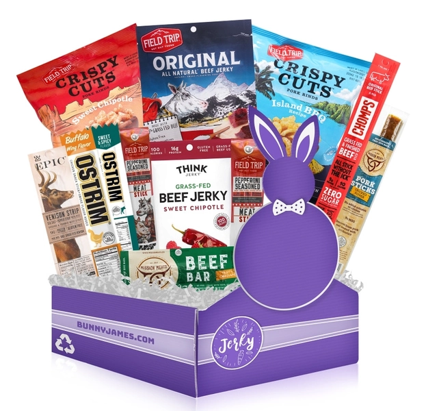 Premium Jerky Sampler Gift Box