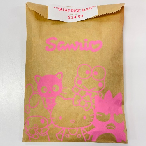 small sanrio surprise bag!