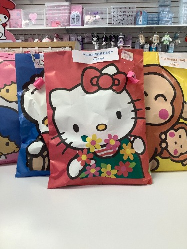 medium sanrio surprise bag!