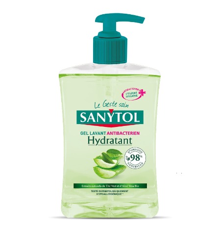 Sanytol Gel Lavant Antibactérien 500ml