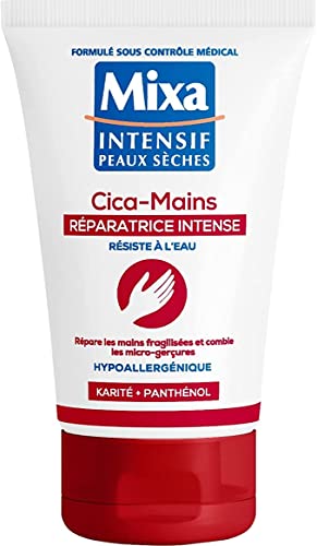 Mixa Cica Crème Mains Réparatrice Intense