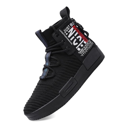 Mens Fashion Sneaker Stylish Running Shoes for Casual Sports Athletic Walking Shoe - 9.5 Black1