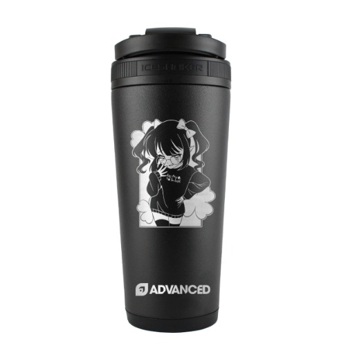 RevSt.P Custom 26oz Ice Shaker - Black - Black