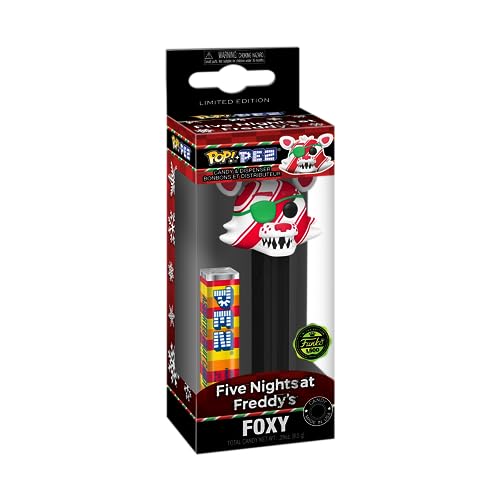 Funko Pop! PEZ: Five Nights at Freddy's Holiday - Foxy