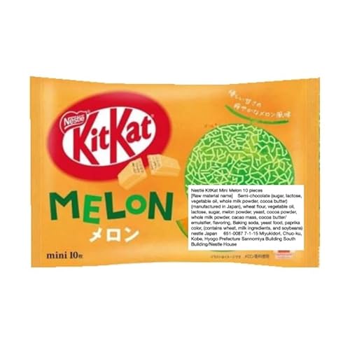 NESTLÉ KitKat Mini Chocolate Bar Melon Flavor 10pcs