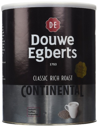 Douwe Egberts Continental Rich - Rich Roast Instant Coffee - Tin 750g
