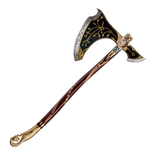 God Of War - Deluxe Hand Forged Ragnarok Leviathan Axe (Manganese Steel) | Default Title