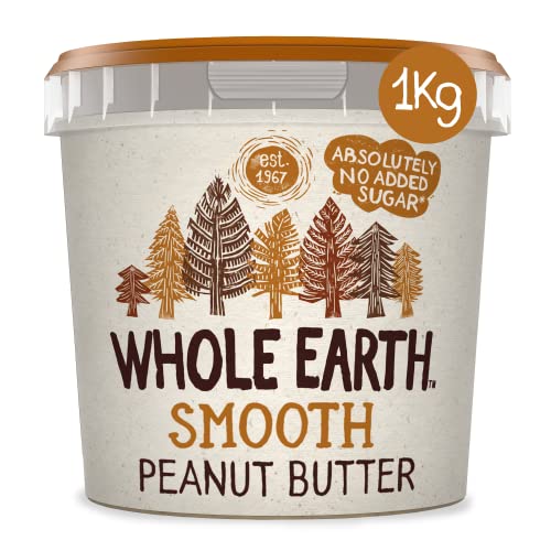 Smooth Peanut Butter, 1kg