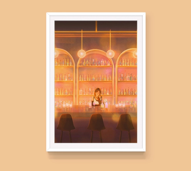 Poster: Tifa's Seventh Heaven